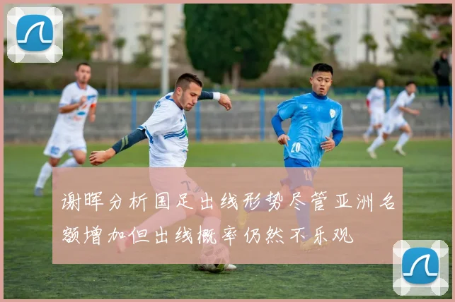 谢晖分析国足出线形势尽管亚洲名额增加但出线概率仍然不乐观