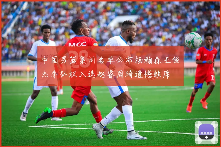 中国男篮集训名单公布杨瀚森王俊杰李弘权入选赵睿周琦遗憾缺席